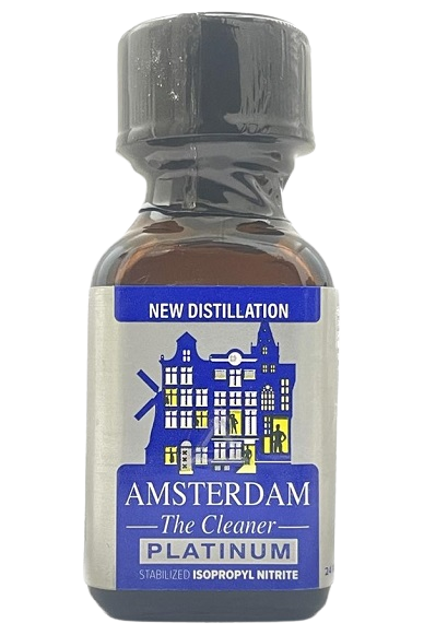 poppers Amsterdam platinum à base de nitrite d'Isopropyl - 24 ml
