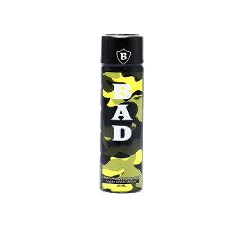 Poppers Bad Format long à base de nitrite d'Amyl en 24 ml - Vapoppers - Evreux - Normandie