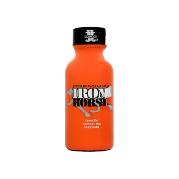 Poppers Iron Horse New Formula à base d'Hexyle en 30 ml - Vapoppers - Evreux -Normandie