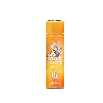Poppers Liquid Colors Helium à base de Propylel en 24 ml