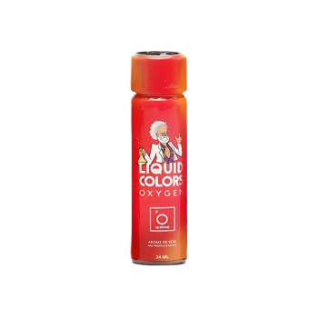 Poppers Liquid Colors Oxygen en format long, à base de nitrite de Propyle en 24 ml - Vapoppers - Evreux - Normandie