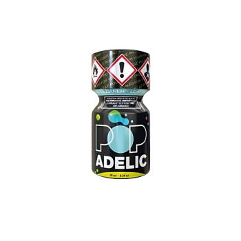 Poppers Pop Adelic à base de nitrite de Propyle en 10 ml - Vapoppers -Evreux - Normandie