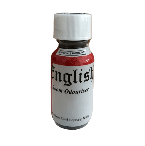 Poppers English Propyle 24 ml