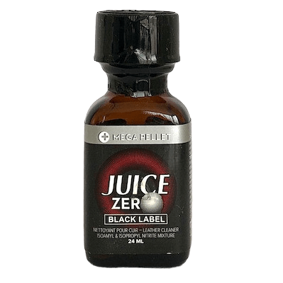 Poppers Juice Zéro Black Label Pentyle 24 ml