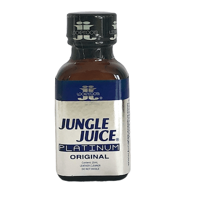 Poppers Jungle Juice Platinum Original Propyle 25 ml