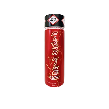 Poppers Rise Up Flash Tube de 24 ml à base de Pentyl - Vapoppers - Evreux -Normandie