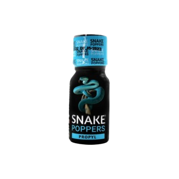 Poppers Snake Propyl à base de nitrite de Propyl, en 15 ml - Vapoppers - Evreux - Normandie